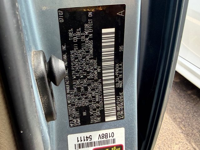 2007 Toyota Sienna Base