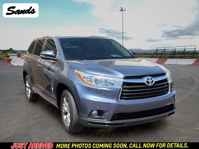 2015 Toyota Highlander Base