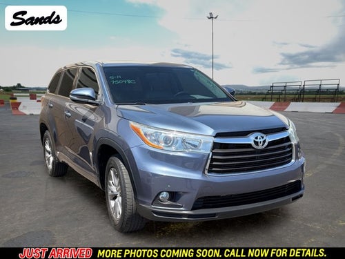 2015 Toyota Highlander Base