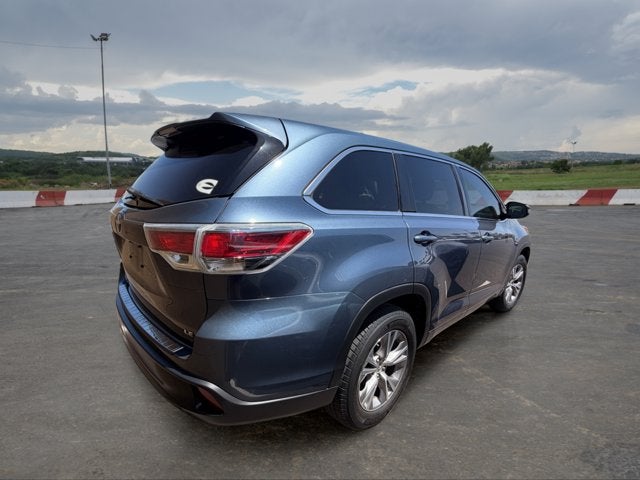 2015 Toyota Highlander Base