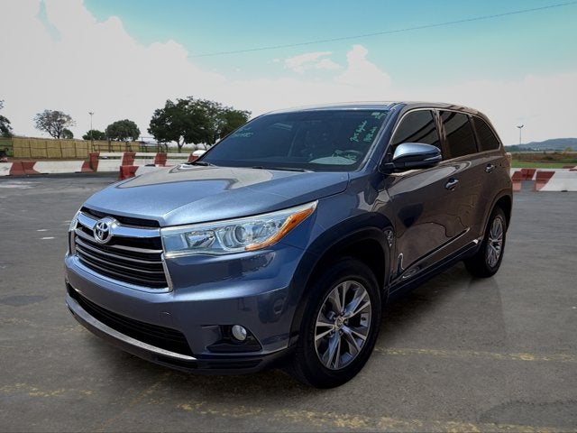 2015 Toyota Highlander Base