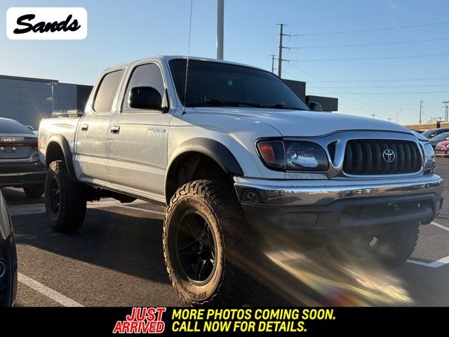 2004 Toyota Tacoma DoubleCab V6 Auto 4WD (Natl)