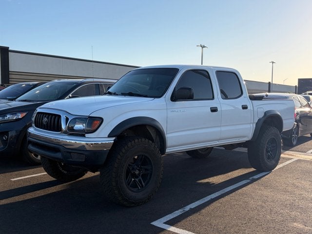 2004 Toyota Tacoma DoubleCab V6 Auto 4WD (Natl)