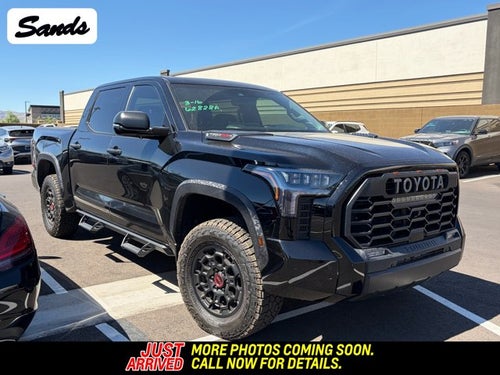 2024 Toyota Tundra 4WD TRD Pro Hybrid
