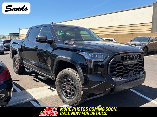 2024 Toyota Tundra 4WD TRD Pro Hybrid