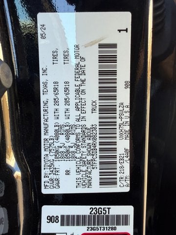 2024 Toyota Tundra 4WD TRD Pro Hybrid