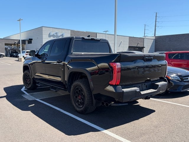 2024 Toyota Tundra 4WD TRD Pro Hybrid