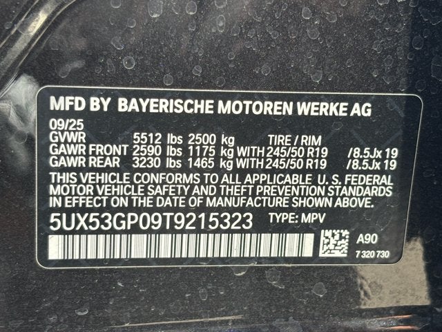 2026 BMW X3 30 xDrive