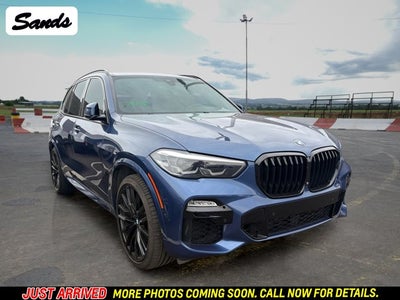 2021 BMW X5 sDrive40i