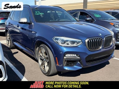 2018 BMW X3 M40i