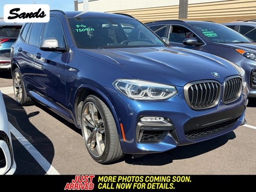 2018 BMW X3 M40i