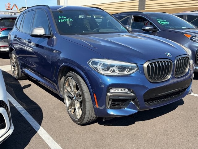 2018 BMW X3 M40i