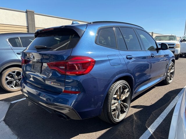 2018 BMW X3 M40i