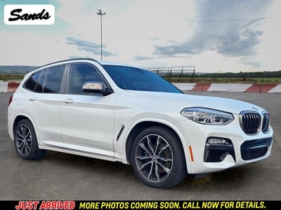 2019 BMW X3 M40i