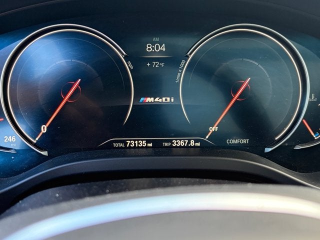 2019 BMW X3 M40i