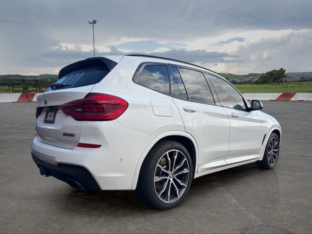 2019 BMW X3 M40i