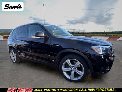 2017 BMW X3 xDrive35i