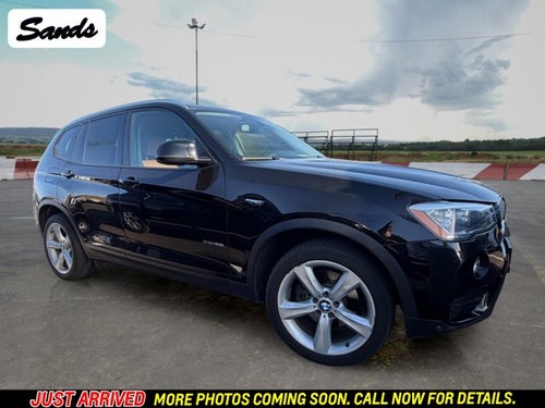 2017 BMW X3 xDrive35i