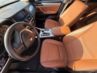 2017 BMW X3 xDrive35i