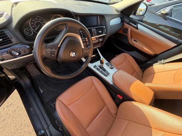 2017 BMW X3 xDrive35i
