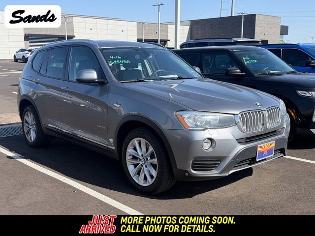 2016 BMW X3 xDrive28i