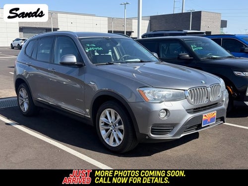 2016 BMW X3 xDrive28i