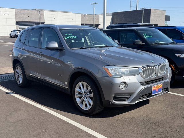 2016 BMW X3 xDrive28i