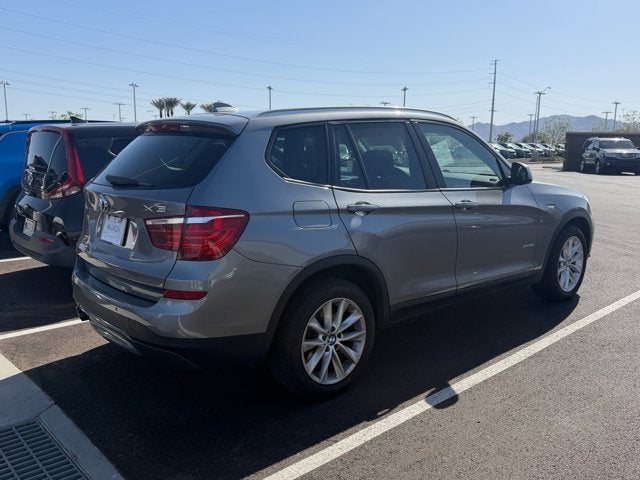 2016 BMW X3 xDrive28i