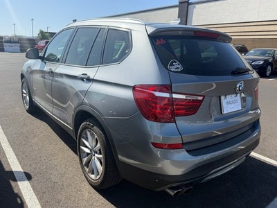 2016 BMW X3 xDrive28i