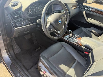 2016 BMW X3 xDrive28i