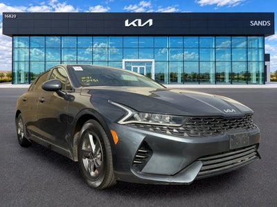 2022 Kia K5 LXS