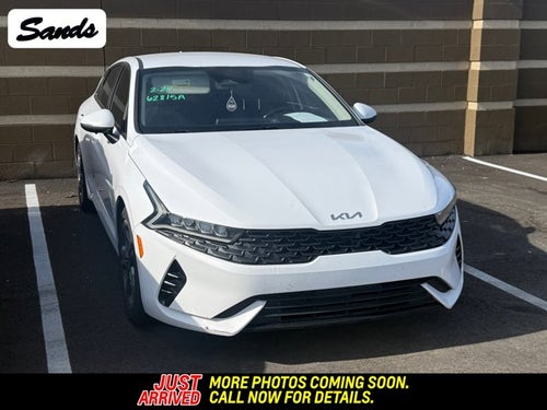 2022 Kia K5 LXS