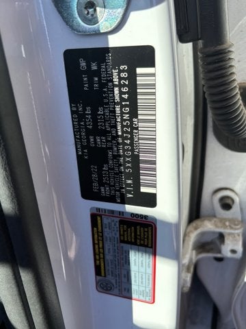2022 Kia K5 EX