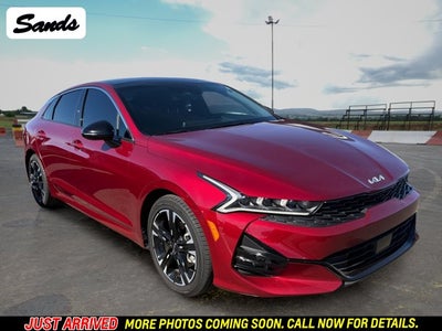 2024 Kia K5 GT-Line