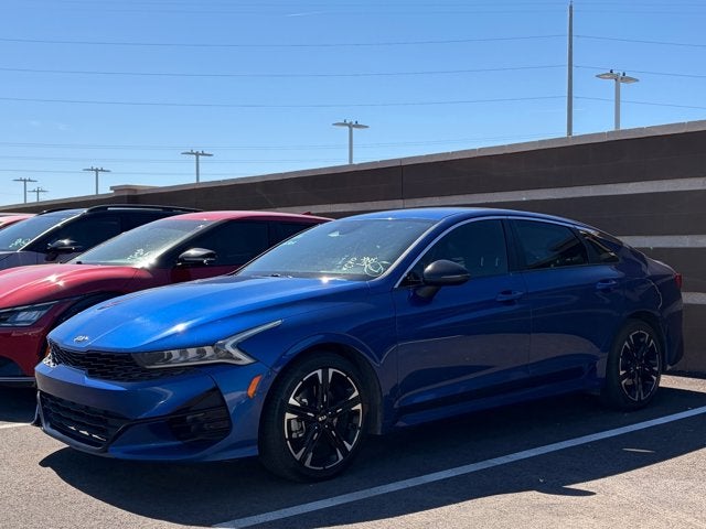 2021 Kia K5 GT-Line