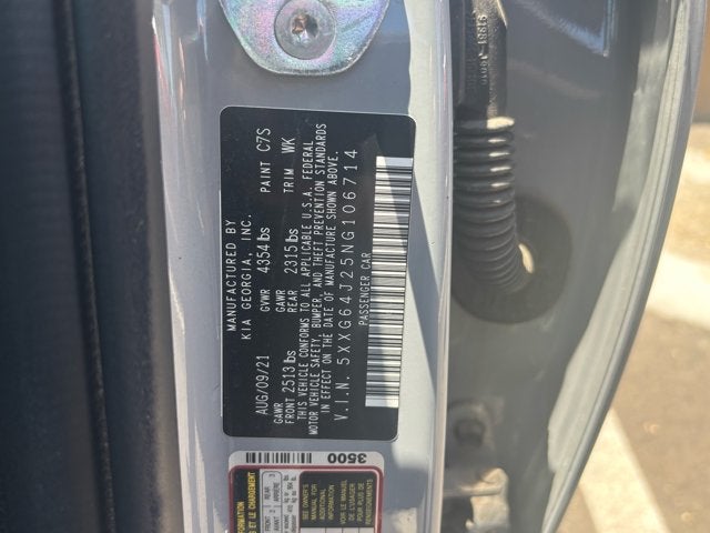 2022 Kia K5 GT-Line