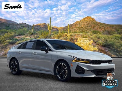 2023 Kia K5 GT-Line
