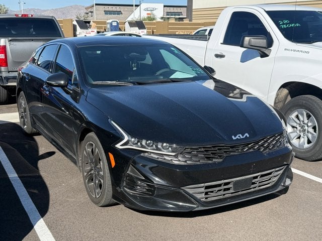 2022 Kia K5 GT-Line