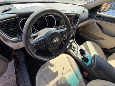 2015 Kia Optima LX