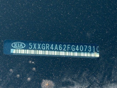 2015 Kia Optima SX Turbo