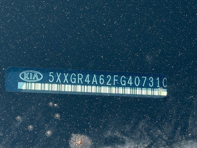 2015 Kia Optima SX Turbo