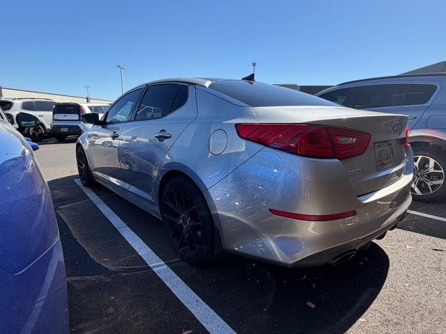 2015 Kia Optima SX Turbo