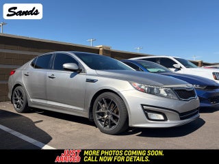 2015 Kia Optima SX Turbo