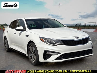 2019 Kia Optima S