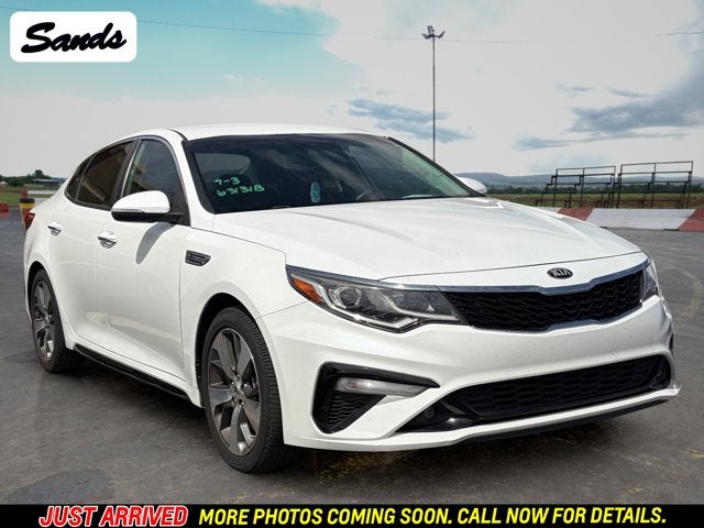 2019 Kia Optima S