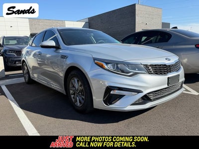 2019 Kia Optima LX