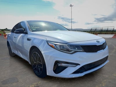 2020 Kia Optima SE