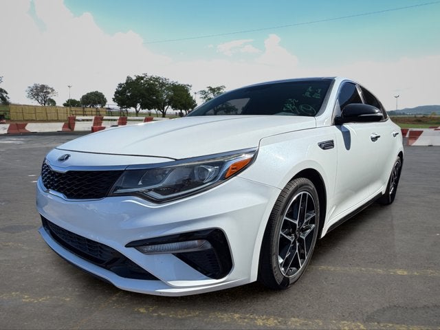 2020 Kia Optima SE