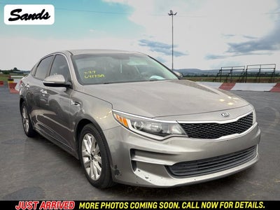 2018 Kia Optima LX