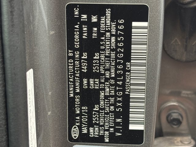 2018 Kia Optima LX